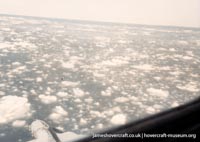 AP1-88 hovercraft with the Scandinavian company SAS